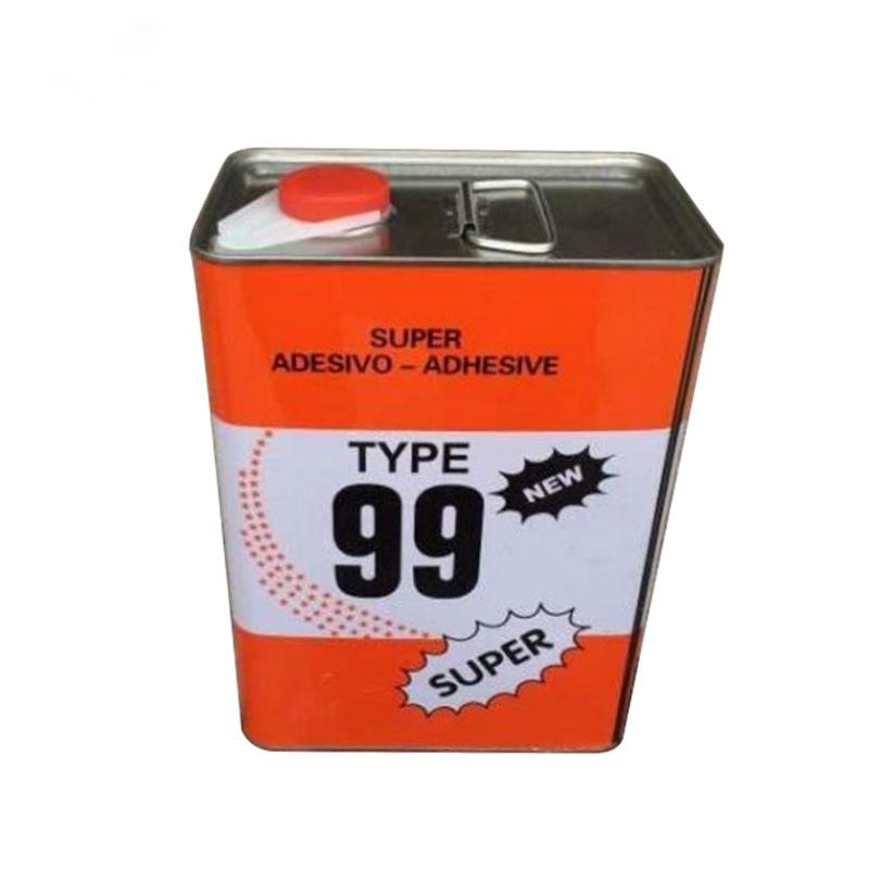 99 Glue Type 99 Top Bond Rubber Neoprene Adhesive for Leather Brake Shoe Adhesive Leather Shoe Glue Adhesion Glue